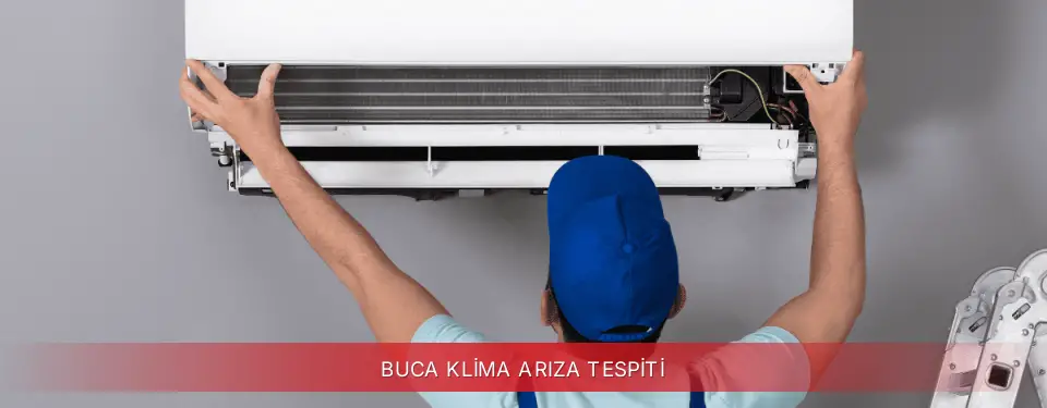 Buca İlçemi Finlux Klima Arıza Tespiti