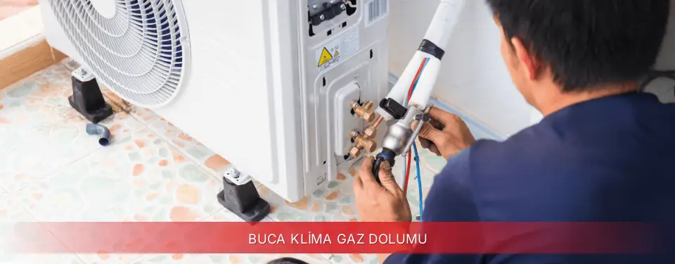 Buca İlçemi Finlux Klima Gaz Dolumu