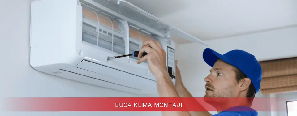 Buca İlçemi Finlux Klima Montajı