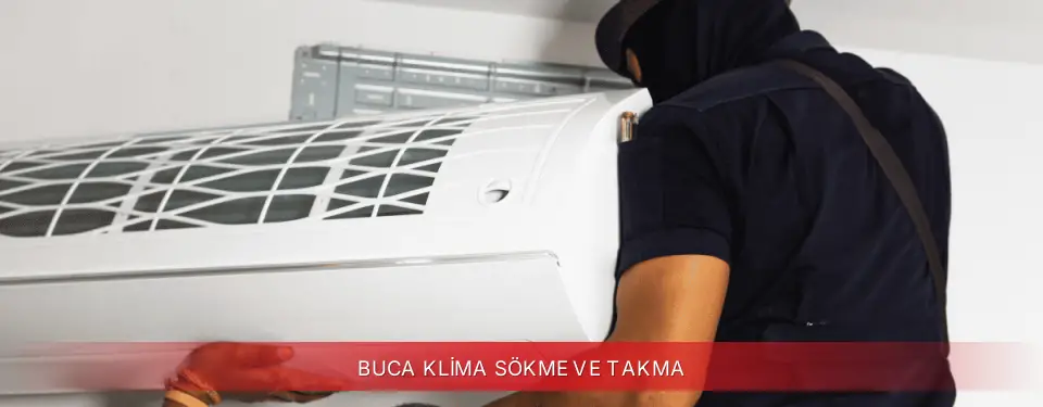 Buca İlçemi Finlux Klima Sökme ve Takma